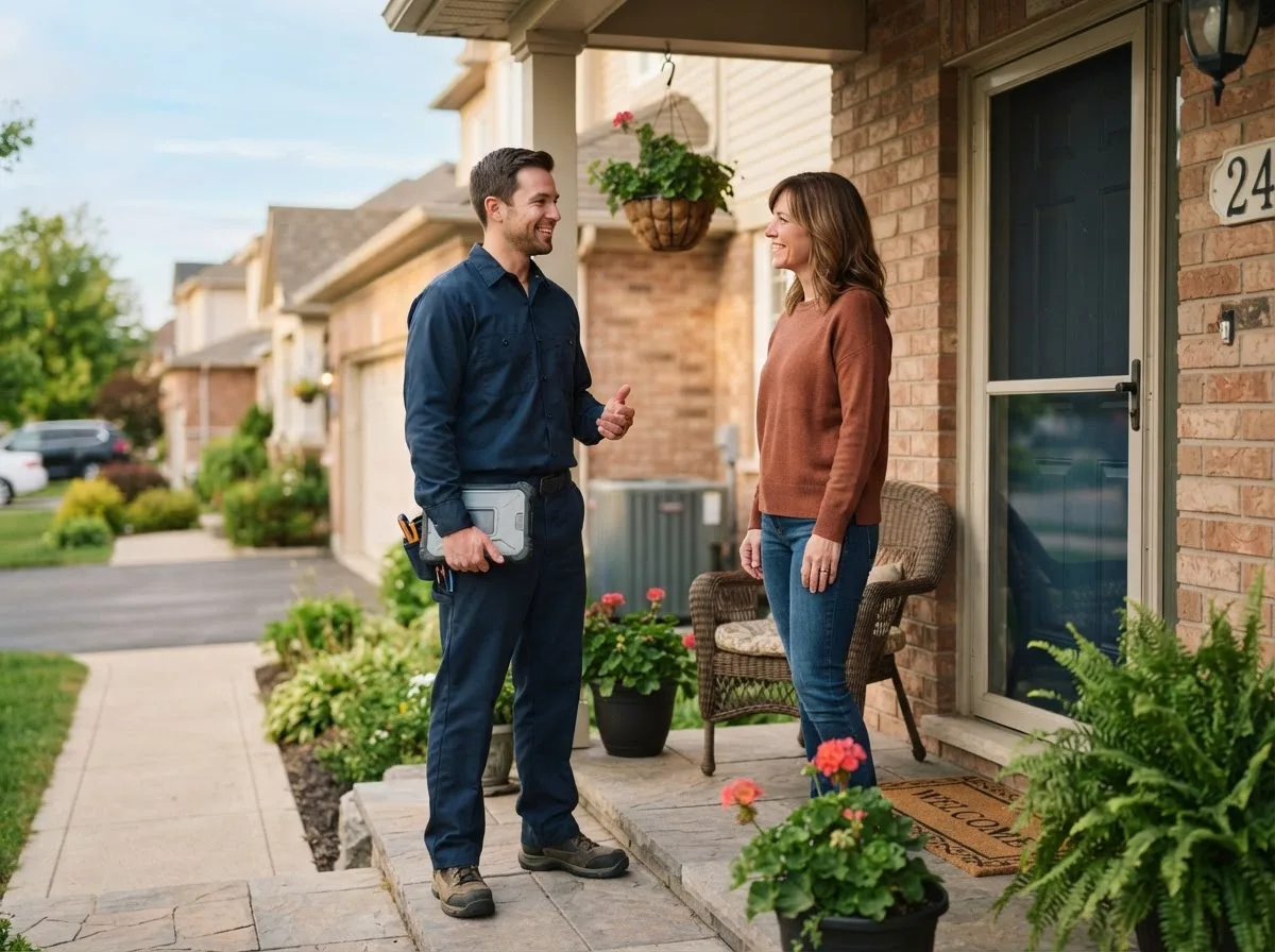 HVAC repair FAQs for New Washington, OH
